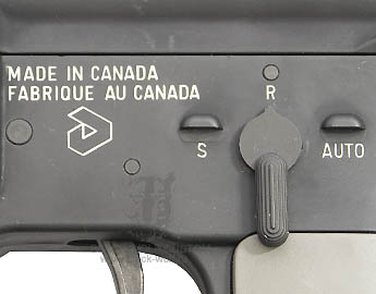 Diemaco 5.56mm C7A2 Rifle