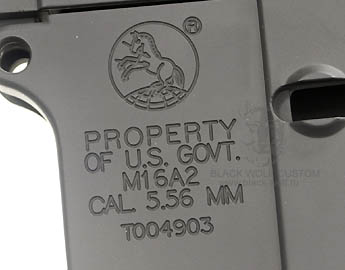 HurricanE M16A2 Metal Body-COLT M16A2 (HE-MB-05)