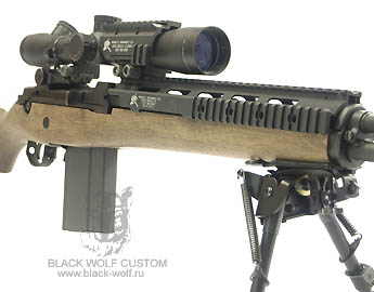 Custom RAS M14 Wood Stock