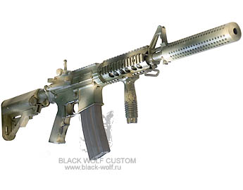 G&P Jungle Series CQB/R Kit For M4/M16A2