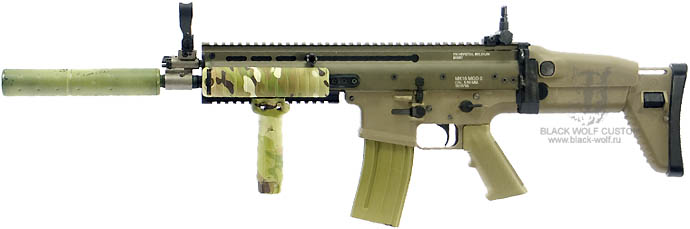 VFC FN SCAR - вид с лева