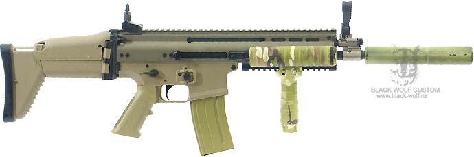 VFC FN SCAR - вид с права