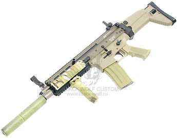 VFC FN SCAR - общий вид с лева с верху