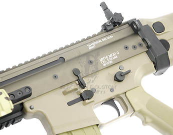 VFC FN SCAR - вид на ресивер с лева