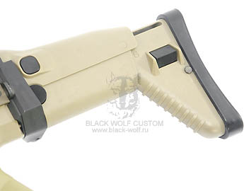 VFC FN SCAR - вид с лева приклад