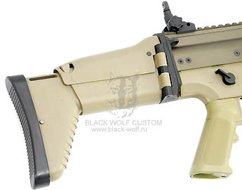 VFC FN SCAR - вид на приклад с права
