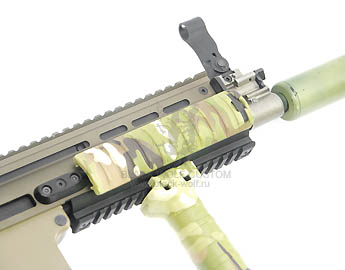 VFC FN SCAR - вид на фронтсет с права