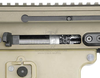 VFC FN SCAR - вид на камеру хоп-апа