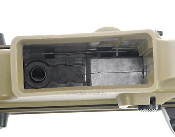 VFC FN SCAR - вид на шароприемник